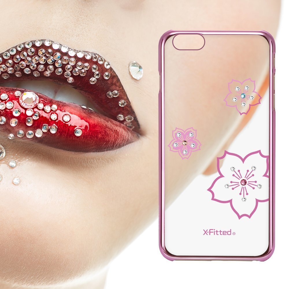 X-Fitted Plastic Case Swarovski Crystals цена и информация | Telefoni kaaned, ümbrised | kaup24.ee