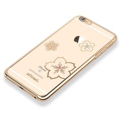 X-Fitted Plastic Case Swarovski Crystals цена и информация | Чехлы для телефонов | kaup24.ee