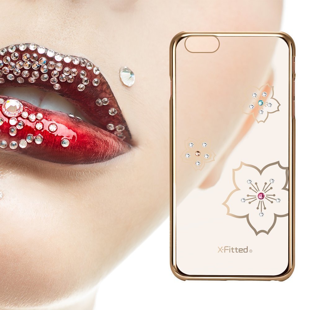 X-Fitted Plastic Case Swarovski Crystals цена и информация | Telefoni kaaned, ümbrised | kaup24.ee