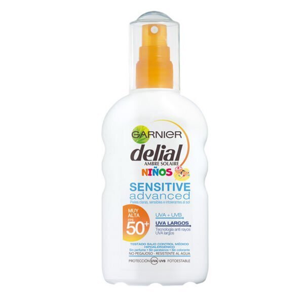 Päikesekaitsekreem Sensitive Advanced Delial SPF 50+, 200 ml цена и информация | Päikesekreemid | kaup24.ee