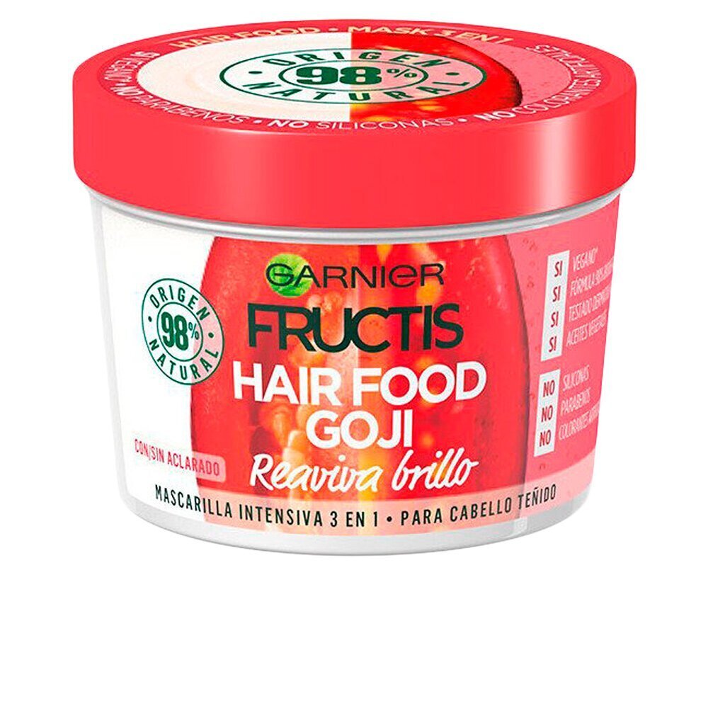 Juuksemask Reaviva Brillo Hair Food Goji Fructis, 390 ml цена и информация | Maskid, õlid, seerumid | kaup24.ee