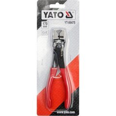 Tangid voolikuklambritele ja klambritele R tüüpi Yato YT-06475, 170 mm hind ja info | Käsitööriistad | kaup24.ee