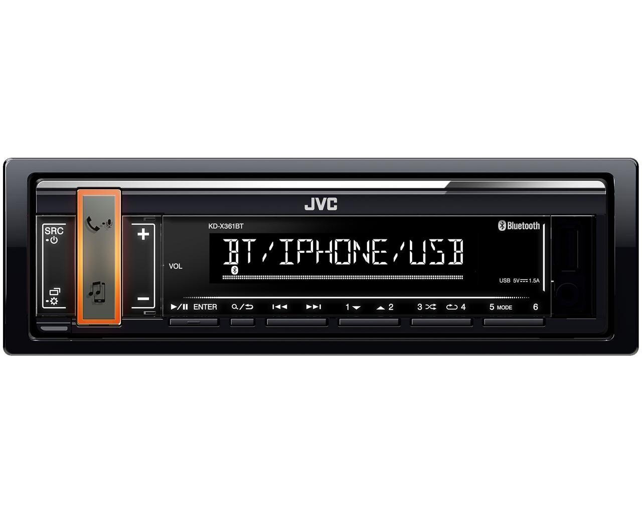 Autoraadio JVC Radioodbiornik Jvc Kdx-361BT hind ja info | Autoraadiod, multimeedia | kaup24.ee