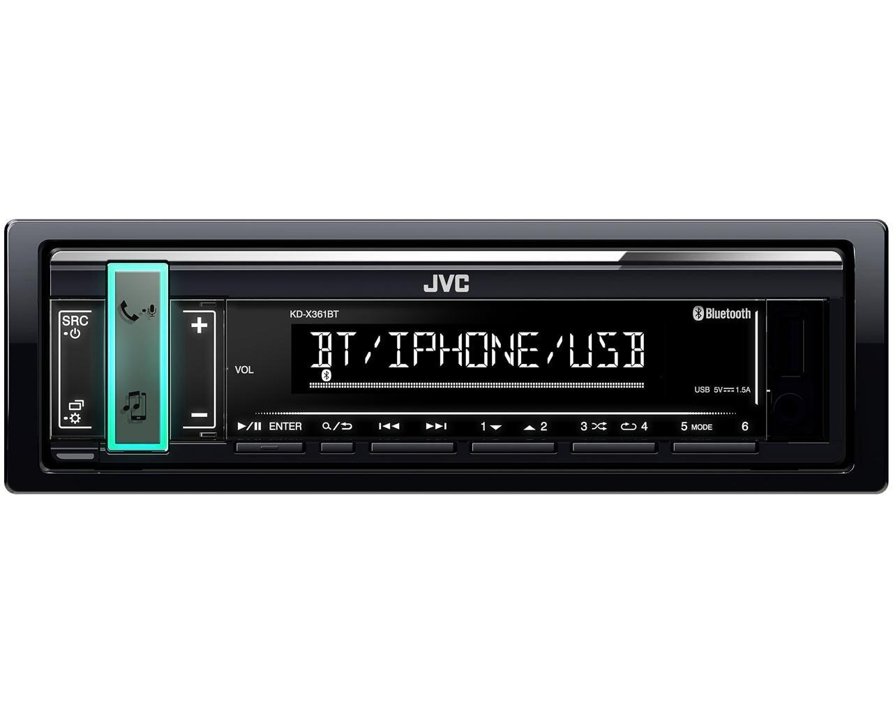 Autoraadio JVC Radioodbiornik Jvc Kdx-361BT цена и информация | Autoraadiod, multimeedia | kaup24.ee
