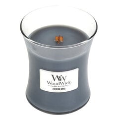 WoodWick ароматическая свеча Evening Onyx, 275 г цена и информация | Подсвечники, свечи | kaup24.ee