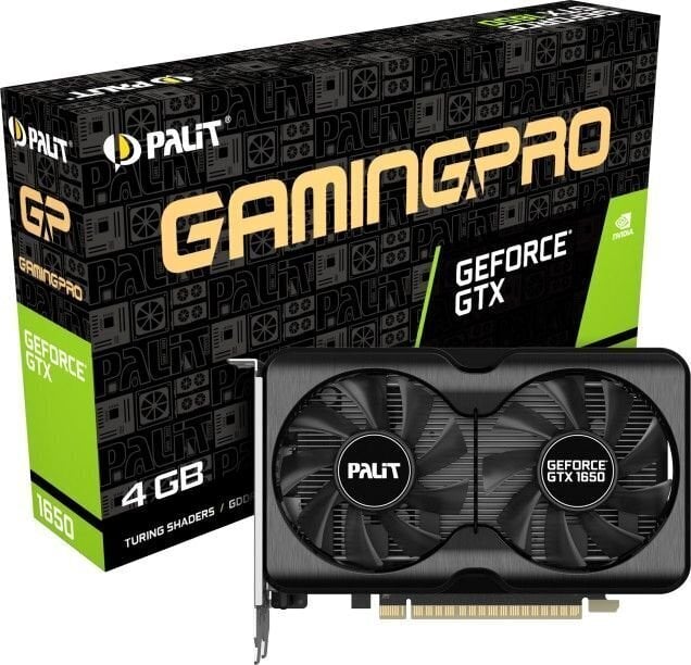 Palit NE6165001BG1-1175A цена и информация | Videokaardid (GPU) | kaup24.ee