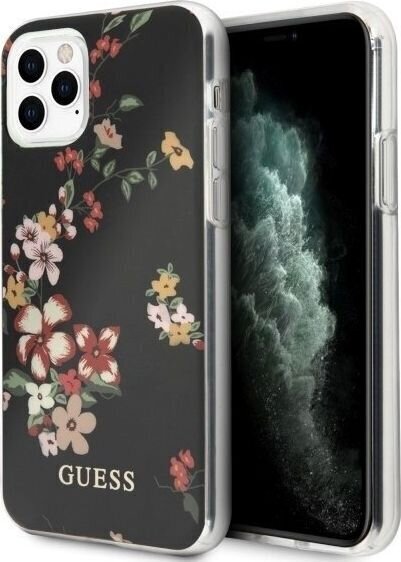 Guess GUE480BLK iPhone 11 Pro Max jaoks hind ja info | Telefoni kaaned, ümbrised | kaup24.ee