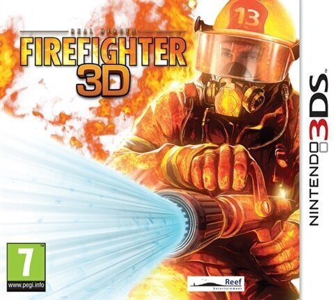 Real Heroes: Firefighter, Nintendo 3DS цена и информация | Arvutimängud, konsoolimängud | kaup24.ee