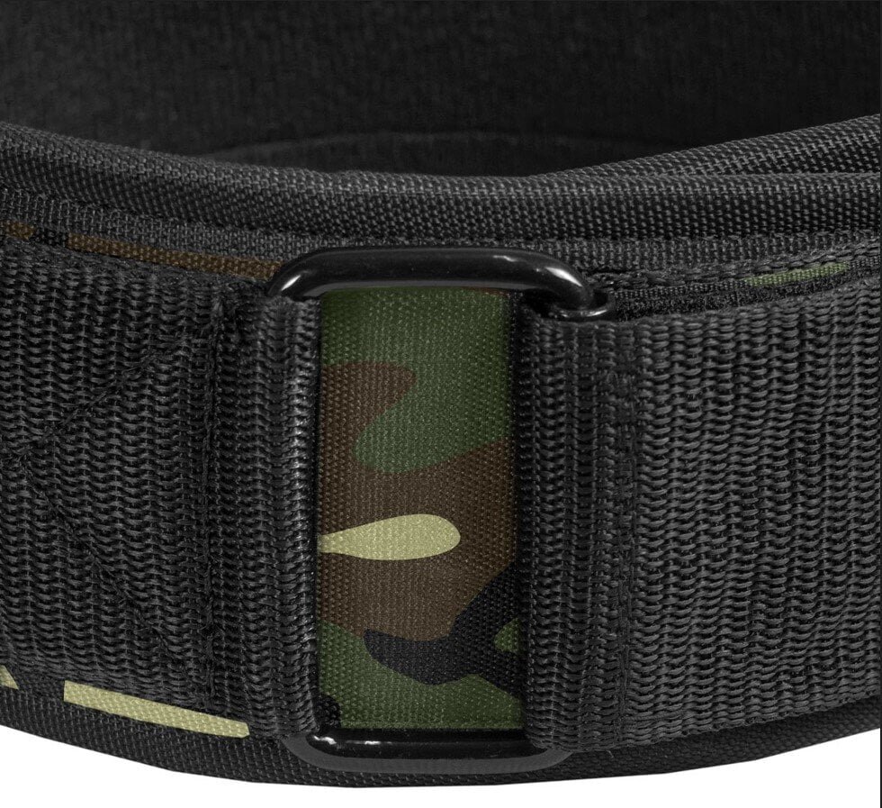 Tõstevöö Thorn + Fit RIPSTOP Weightlifting Belt CAMO S цена и информация | Liigesetoed ja -kaitsmed | kaup24.ee