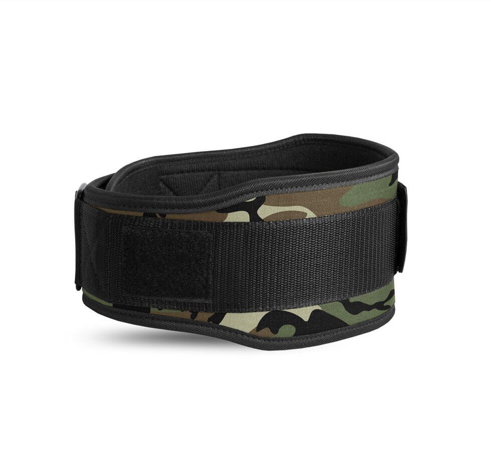 Tõstevöö Thorn + Fit RIPSTOP Weightlifting Belt CAMO M hind ja info | Venituskummid | kaup24.ee