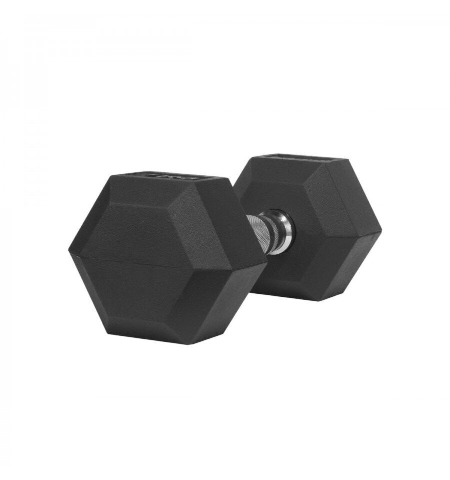 Kummist hantel THORN+FIT HEXHEAD DUMBBELL 7 kg цена и информация | Hantlid, kangid, raskused | kaup24.ee