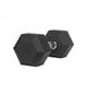 Kummist hantel THORN+FIT HEXHEAD DUMBBELL 7 kg цена и информация | Hantlid, kangid, raskused | kaup24.ee