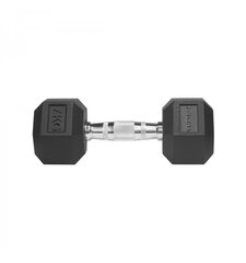 Kummist hantel THORN+FIT HEXHEAD DUMBBELL 7 kg цена и информация | Гантели, гири, штанги | kaup24.ee