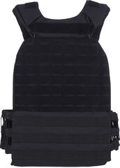 Kaaluvest Thorn + Fit TACTIC Vest w/o plates must цена и информация | Гантели, гири, штанги | kaup24.ee