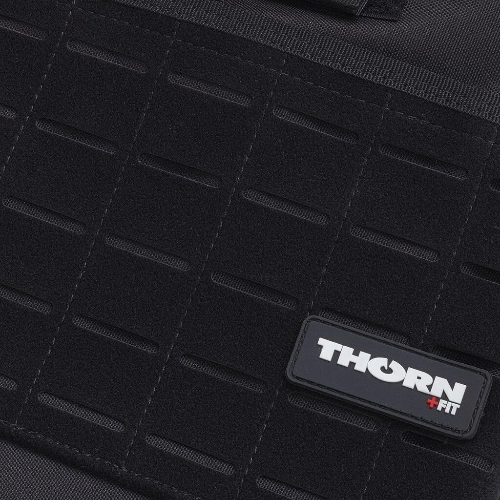 Kaaluvest Thorn + Fit TACTIC Vest w/o plates must hind ja info | Hantlid, kangid, raskused | kaup24.ee