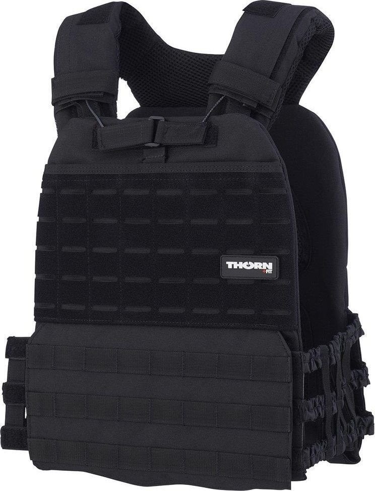 Kaaluvest Thorn + Fit TACTIC Vest w/o plates must hind ja info | Hantlid, kangid, raskused | kaup24.ee