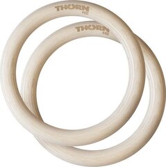 Võimlemisrõngad Thorn + Fit Wooden Rings, 32 mm цена и информация | Фитнес-резинки, гимнастические кольца | kaup24.ee