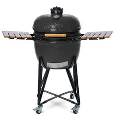 Grill Zyle Kamado, ZY24GYSET, koos tarvikutega, 62 cm цена и информация | Грили | kaup24.ee