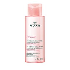 Mitsellaarvesi Nuxe Very Rose 3in1, 400 ml цена и информация | Аппараты для ухода за лицом | kaup24.ee