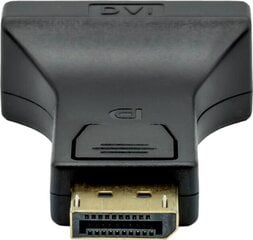 Adapter AV ProXtend DisplayPort - DVI-I czarny hind ja info | USB jagajad, adapterid | kaup24.ee