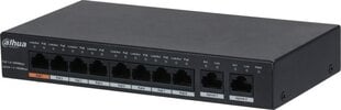 Switch|DAHUA|PFS3010-8GT-96|Desktop/pedestal|Rack|8x10Base-T / 100Base-TX / 1000Base-T|PoE ports 8|96 Watts|DH-PFS3010-8GT-96-V2 цена и информация | Коммутаторы (Switch) | kaup24.ee