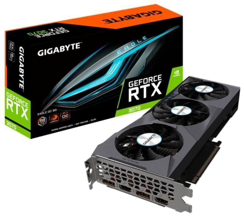 Asus GeForce RTX 3070 цена и информация | Videokaardid (GPU) | kaup24.ee
