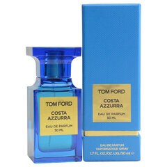 Парфюмированная вода Tom Ford Costa Azzurra edp 50 мл цена и информация | Женские духи | kaup24.ee