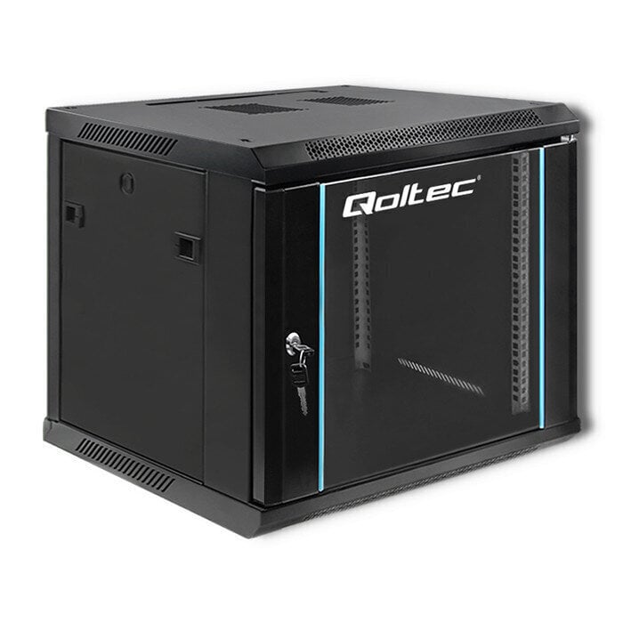 Qoltec 19'' serverikapp, 9U, 60x50x60 cm hind ja info | Serverid | kaup24.ee