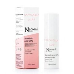 Seerum mandlihappega 30% Nacomi Next Level Mandelic Acid, 30 ml hind ja info | Näoõlid, seerumid | kaup24.ee