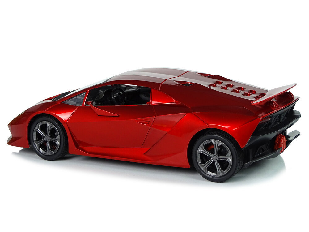 Raadio teel juhitav auto Lamborghini Sesto Elemento, punane цена и информация | Poiste mänguasjad | kaup24.ee