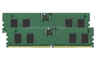 MEMORY DIMM 16GB DDR5-4800/KVR48U40BS6K2-16 KINGSTON цена и информация | Оперативная память (RAM) | kaup24.ee