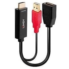 Ввод/вывод DP/38289, HDMI цена и информация | Адаптеры и USB-hub | kaup24.ee