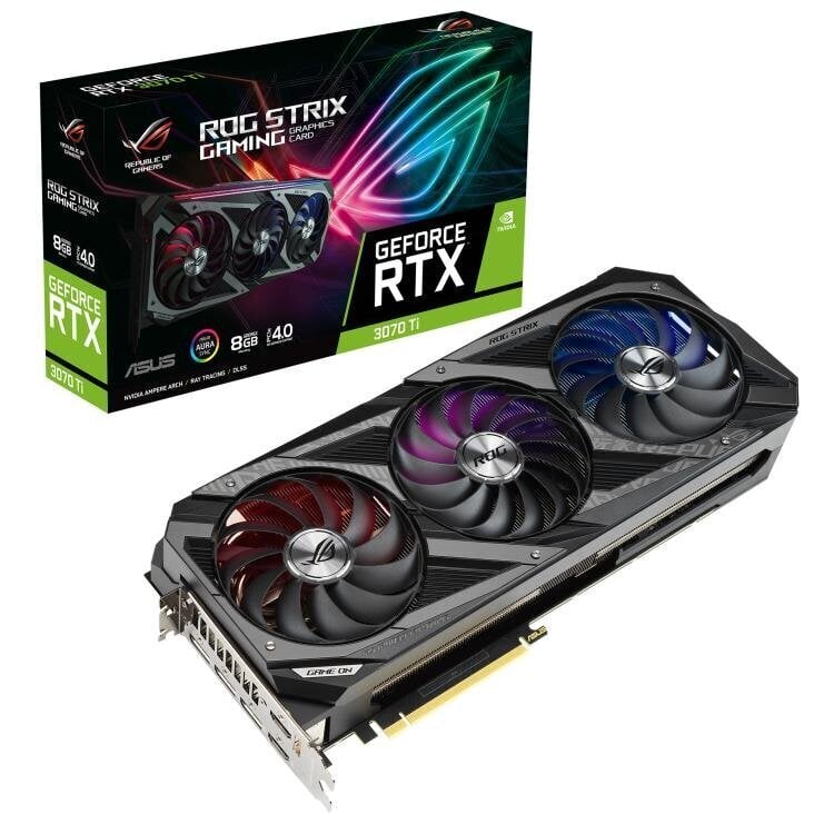 Asus Strix-RTX3070TI-8G-Gaming цена и информация | Videokaardid (GPU) | kaup24.ee