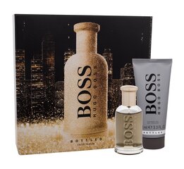 Komplekt Hugo Boss Bottled meestele: EDP, 50 ml + dušigeel, 100 ml цена и информация | Мужские духи | kaup24.ee