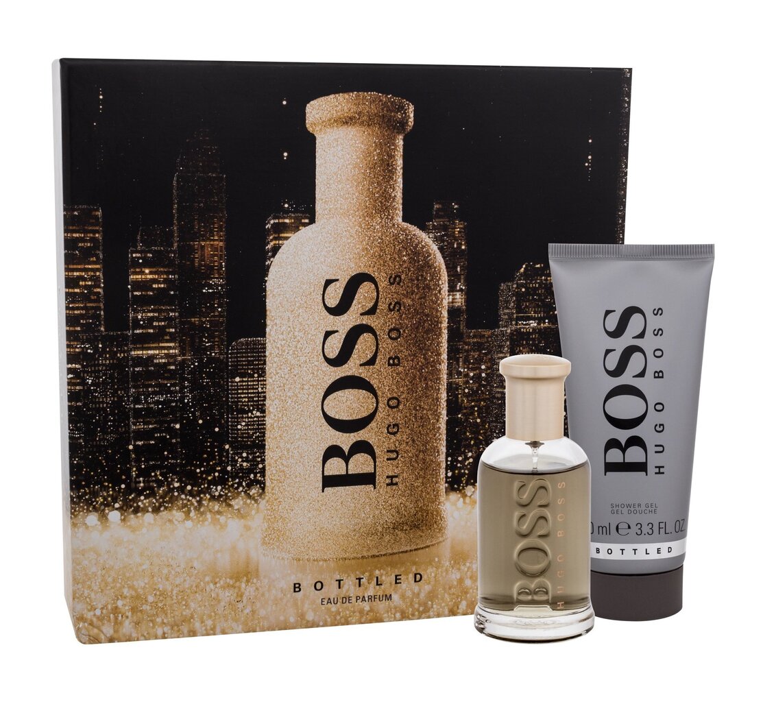 Komplekt Hugo Boss Bottled meestele: EDP, 50 ml + dušigeel, 100 ml hind ja info | Meeste parfüümid | kaup24.ee