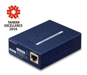 Planet LRP-101UH network switch Power over Ethernet (PoE) Blue hind ja info | Lülitid (Switch) | kaup24.ee