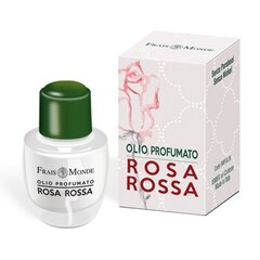 Парфюмированное масло Fresh World Red Rose, 12мл цена и информация | Парфюмированная косметика для женщин | kaup24.ee