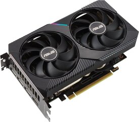 Asus Dual GeForce RTX 3050 8GB (DUAL-RTX3050-8G) цена и информация | Видеокарты | kaup24.ee