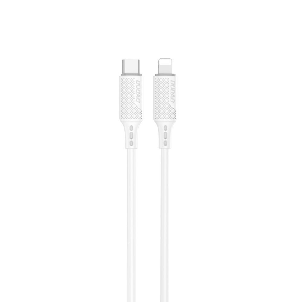 Dudao laadimiskaabel USB Type-C Lightning 20W цена и информация | Mobiiltelefonide kaablid | kaup24.ee