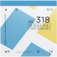Альбом для рисования ARRTX, 18x18 см, 56 листов цена и информация | Принадлежности для рисования, лепки | kaup24.ee