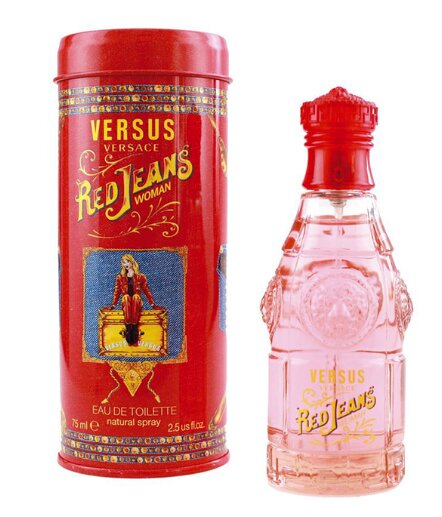 Versace Jeans Red EDT naistele 75 ml цена и информация | Naiste parfüümid | kaup24.ee