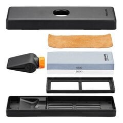 Набор точилок для ножей Fiskars Premium Whetstone цена и информация | Подставка для ножей Tescoma Woody, 21 см | kaup24.ee