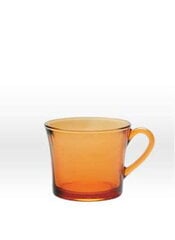 Набор чашек Duralex Lys Amber, 180 мл, 6 шт. цена и информация | Стаканы, фужеры, кувшины | kaup24.ee