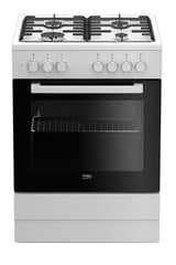 Beko FSE62120DW цена и информация | Газовые плиты | kaup24.ee