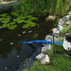 Шланг для воды плоский Bradas AQUA-FLAT Backwash, PE/EVA, 1 Bar, 2" - 10m цена и информация | Оборудование для полива | kaup24.ee