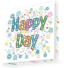 Teemantmosaiik Happy day, 22x22 cm hind ja info | Teemantmaalid, teemanttikandid | kaup24.ee