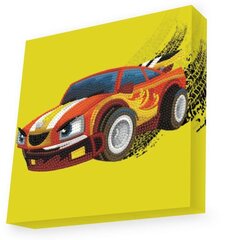 Teemantmosaiik Hot Rod, 22x22 cm hind ja info | Teemantmaalid, teemanttikandid | kaup24.ee