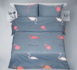Puuvillane voodipesukomplekt 220x240 cm, 3-osaline hind ja info | Voodipesu | kaup24.ee