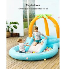 Надувной детский бассейн с катком, Sable SA-HF070 цена и информация | Бассейны | kaup24.ee