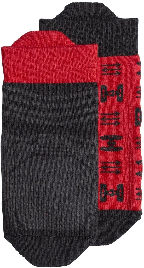 Sokid lastele Adidas Ls Sw Inf 2PP Black Red цена и информация | Poiste sukkpüksid ja sokid | kaup24.ee